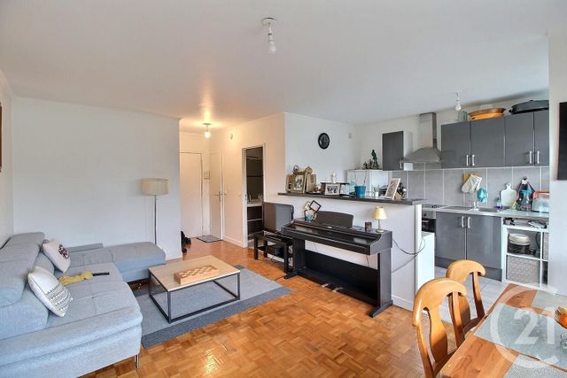 Appartement T2 à vendre - 2 pièces - 44,16 m2 - Antony - 92 - ILE-DE-FRANCE