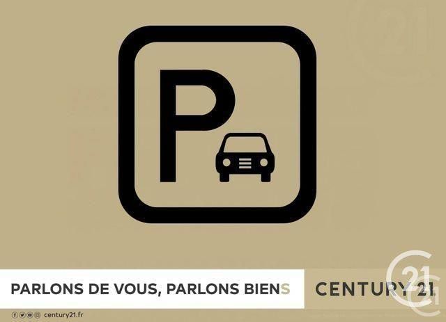 Parking à louer - 10 m2 - Antony - 92 - ILE-DE-FRANCE