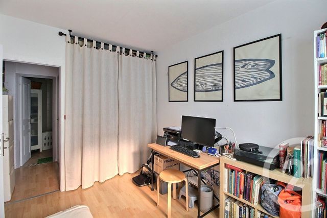 Appartement F3 à vendre - 3 pièces - 56,48 m2 - Antony - 92 - ILE-DE-FRANCE