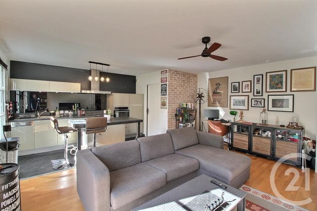 Appartement F3 à vendre - 3 pièces - 64 m2 - Wissous - 91 - ILE-DE-FRANCE