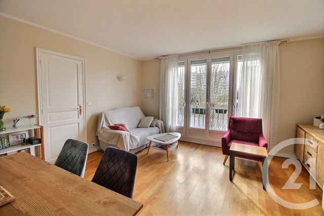 Appartement F3 à vendre - 3 pièces - 53,67 m2 - Antony - 92 - ILE-DE-FRANCE
