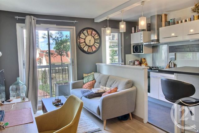 Appartement F2 à louer - 2 pièces - 46,64 m2 - Clamart - 92 - ILE-DE-FRANCE