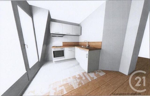 Appartement F1 à louer - 1 pièce - 37 m2 - Antony - 92 - ILE-DE-FRANCE