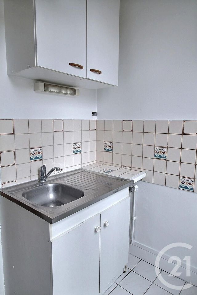 Appartement Studio à louer - 1 pièce - 19,24 m2 - Asnieres Sur Seine - 92 - ILE-DE-FRANCE