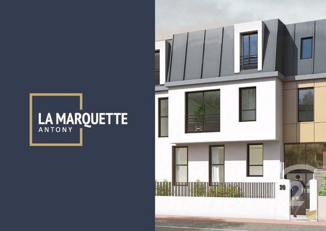 Appartement F2 à vendre ANTONY