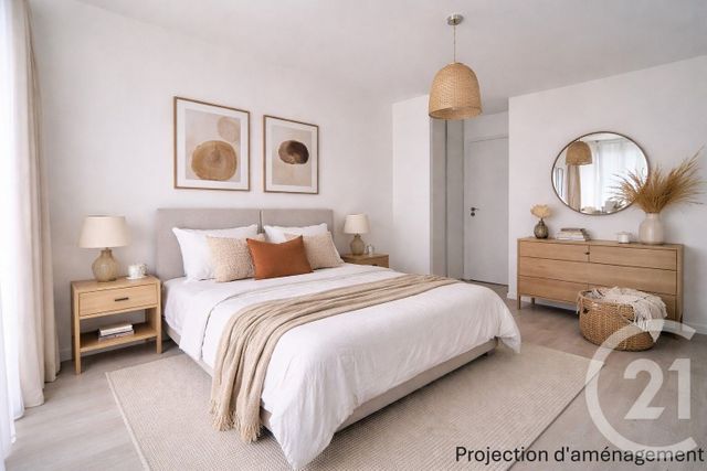 Appartement F2 &agrave; vendre - 2 pi&egrave;ces - 51,40 m2 - Antony - 92 - ILE-DE-FRANCE