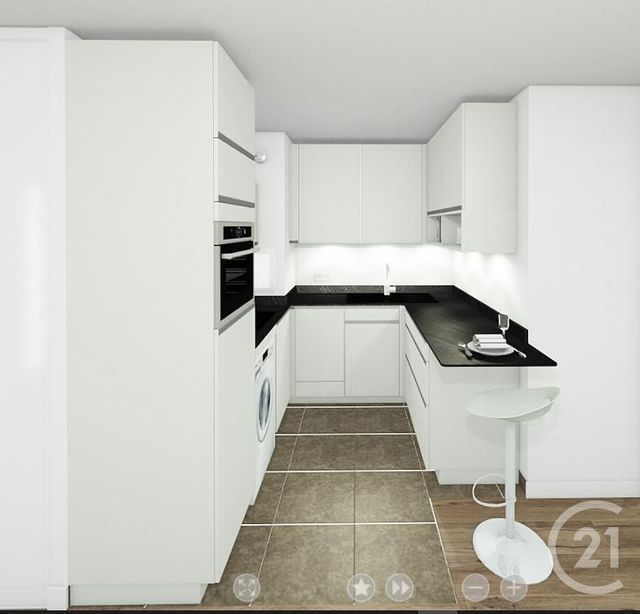Appartement F2 à louer - 2 pièces - 43,05 m2 - Antony - 92 - ILE-DE-FRANCE