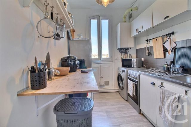 Appartement F3 à louer - 3 pièces - 47,54 m2 - Antony - 92 - ILE-DE-FRANCE