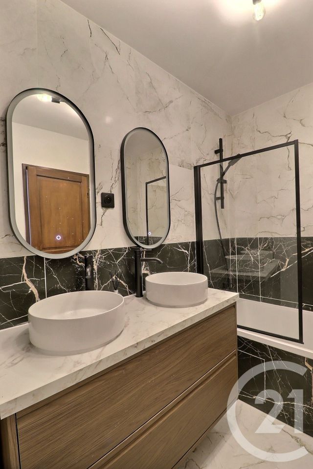 Appartement F5 &agrave; louer - 5 pi&egrave;ces - 90 m2 - Viry Chatillon - 91 - ILE-DE-FRANCE