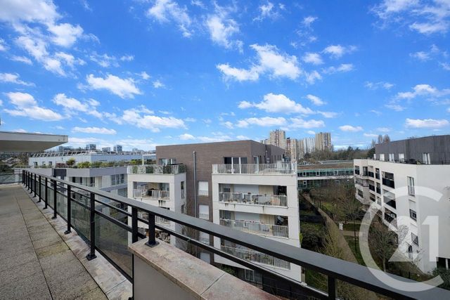 Appartement F4 &agrave; louer - 4 pi&egrave;ces - 89,62 m2 - Antony - 92 - ILE-DE-FRANCE