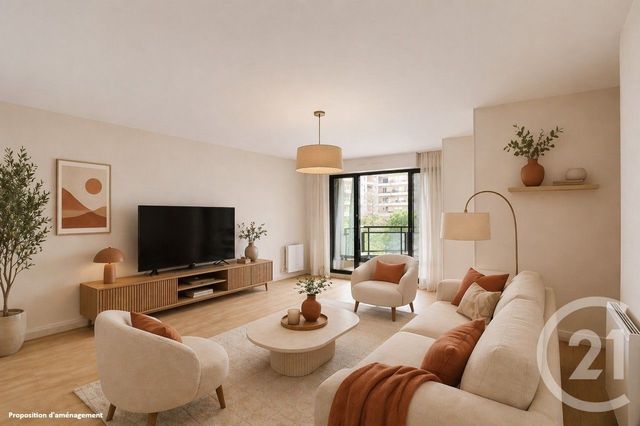 Appartement F4 &agrave; vendre - 4 pi&egrave;ces - 90,45 m2 - Antony - 92 - ILE-DE-FRANCE