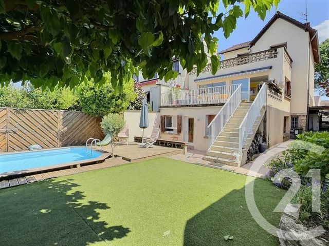 Maison &agrave; vendre - 7 pi&egrave;ces - 186,21 m2 - Antony - 92 - ILE-DE-FRANCE