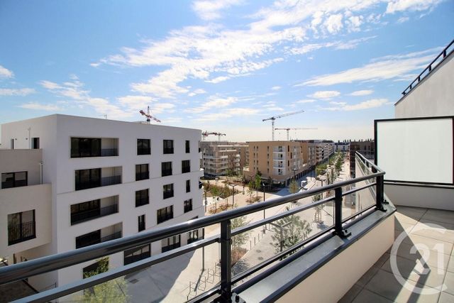 Appartement F3 &agrave; louer - 3 pi&egrave;ces - 61 m2 - Chatenay Malabry - 92 - ILE-DE-FRANCE
