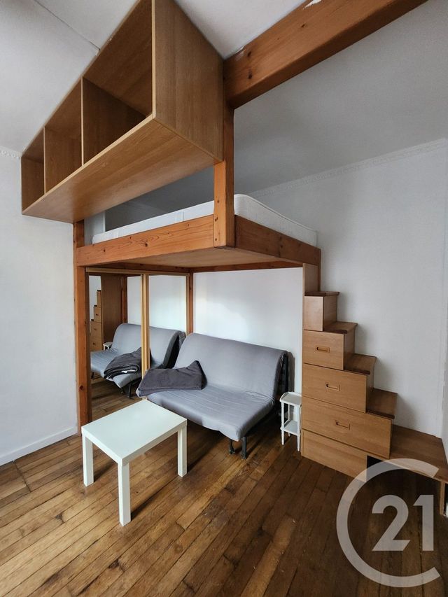 Appartement Studio &agrave; louer - 1 pi&egrave;ce - 18,88 m2 - Montrouge - 92 - ILE-DE-FRANCE
