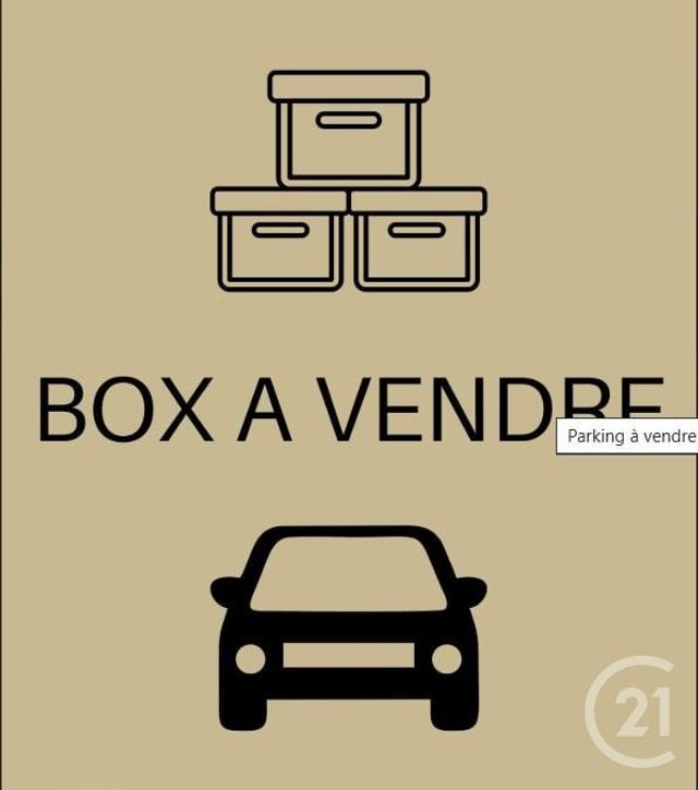 Parking à vendre - 22 m2 - Antony - 92 - ILE-DE-FRANCE