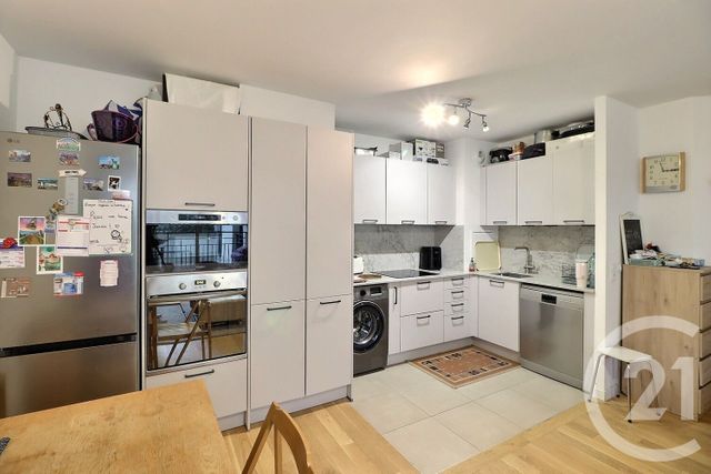 Appartement F3 à vendre - 3 pièces - 62,75 m2 - Antony - 92 - ILE-DE-FRANCE