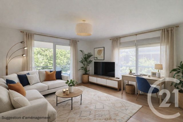 Appartement F3 &agrave; vendre - 3 pi&egrave;ces - 68,57 m2 - Antony - 92 - ILE-DE-FRANCE