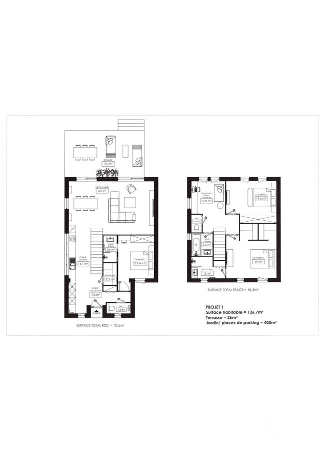 Terrain &agrave; vendre - 521 m2 - Wissous - 91 - ILE-DE-FRANCE