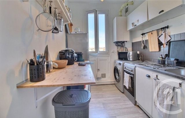 Appartement F3 &agrave; vendre - 3 pi&egrave;ces - 48 m2 - Antony - 92 - ILE-DE-FRANCE