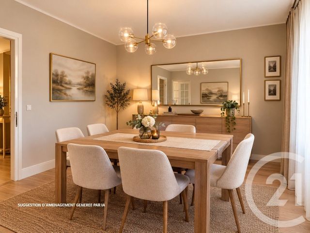 Appartement F3 à vendre ANTONY